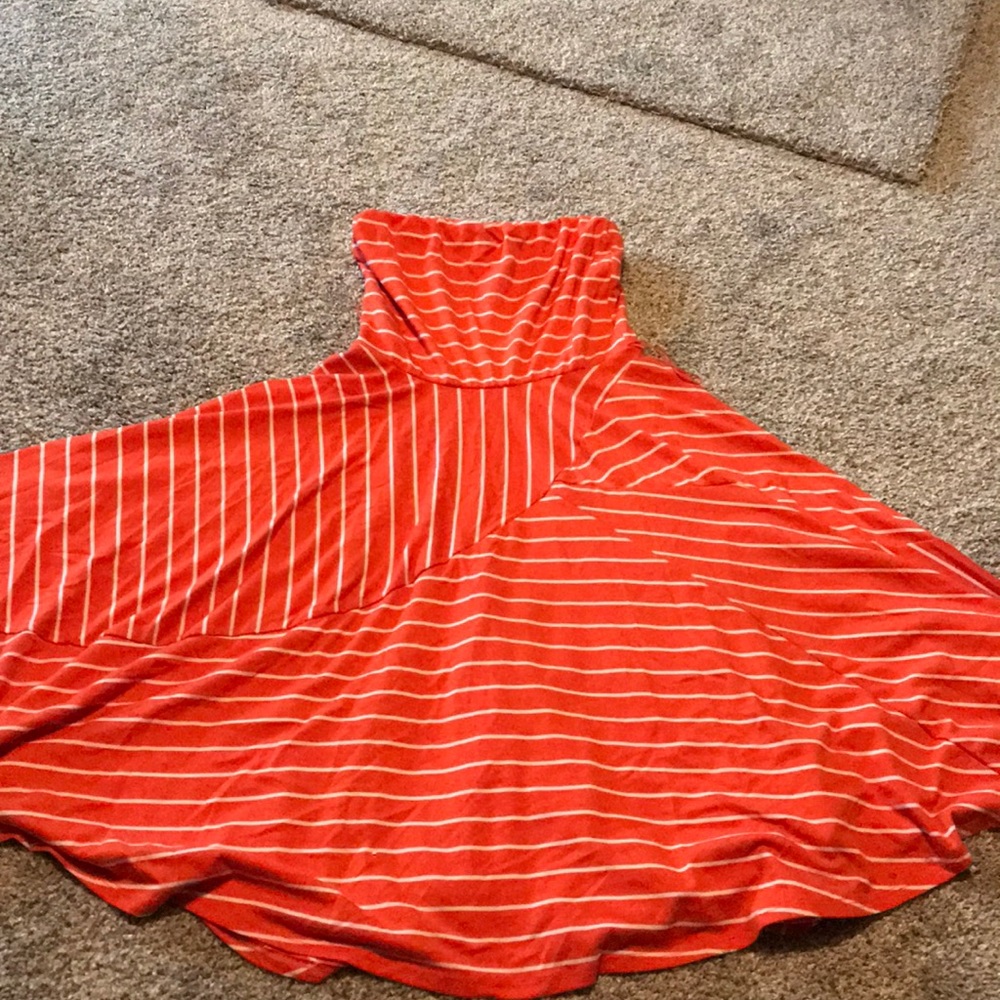 strapless dress 🎄